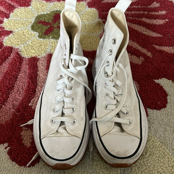 Converse Shoes - Women’s platform converse